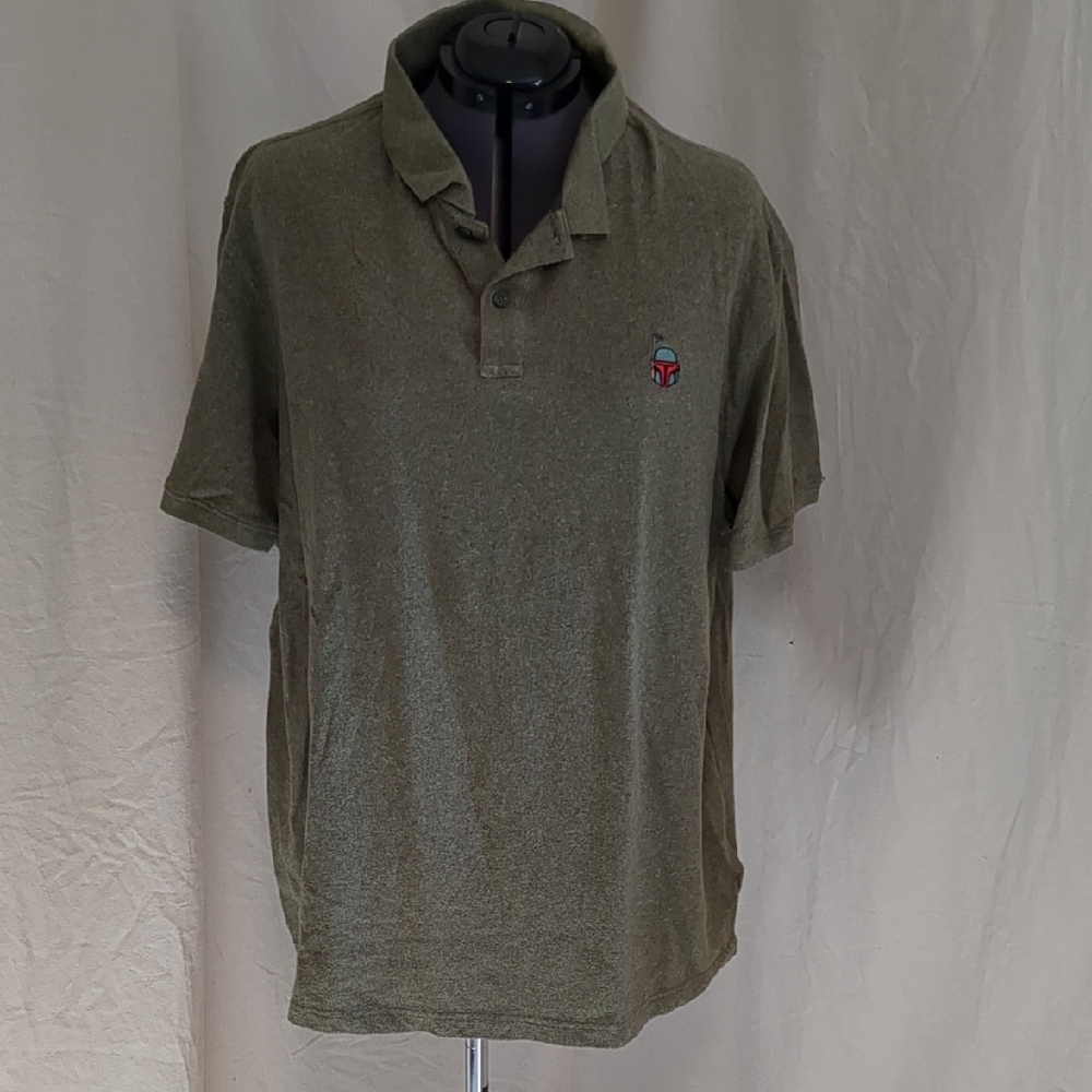 Star Wars Olive Polo Shirt
